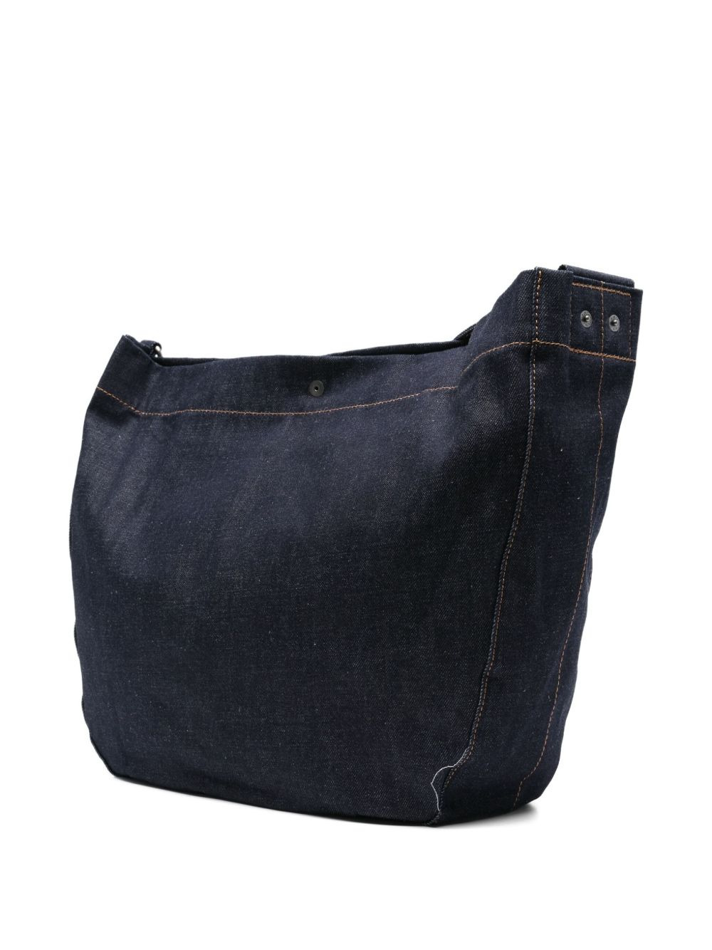 medium denim crossbody bag - 3