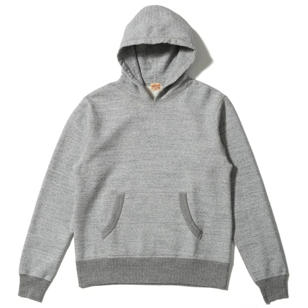 WV67729 Whitesville Heavy Loopwheel Hoodie Heather Grey - 1