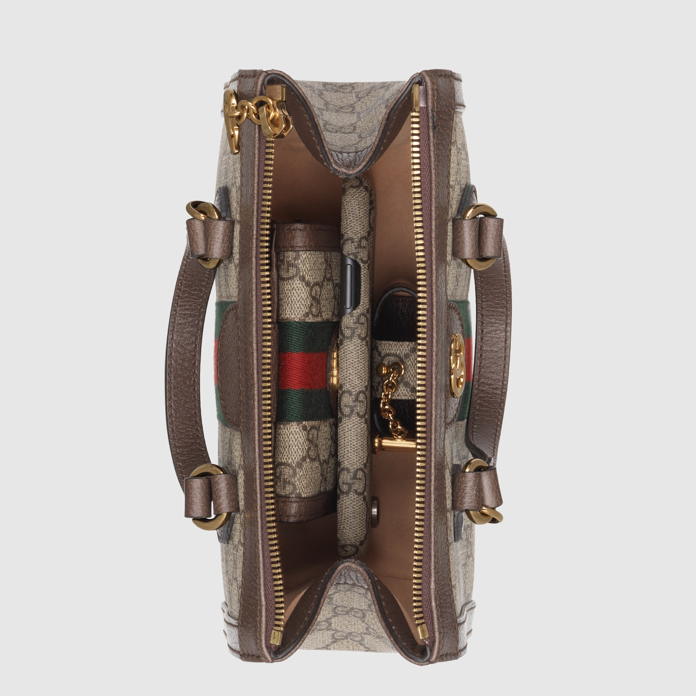 Ophidia GG small tote bag - 7