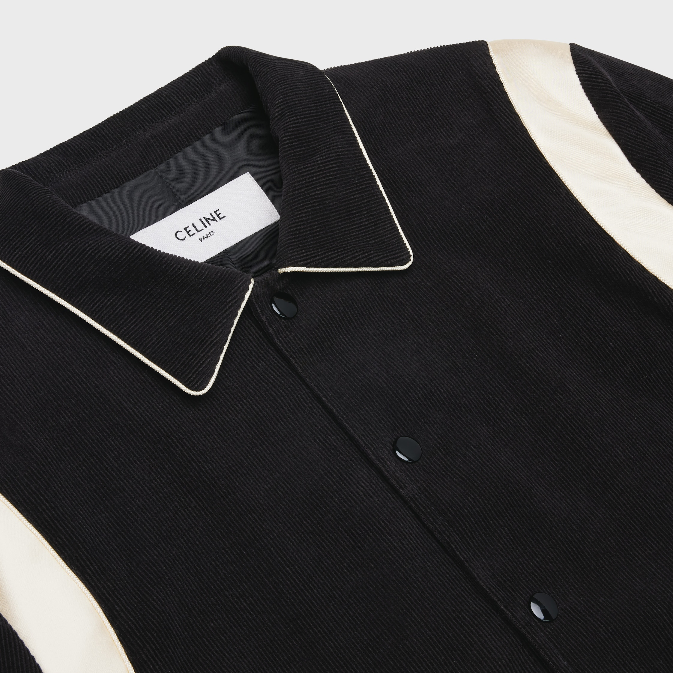 TEDDY JACKET IN CORDUROY - 3