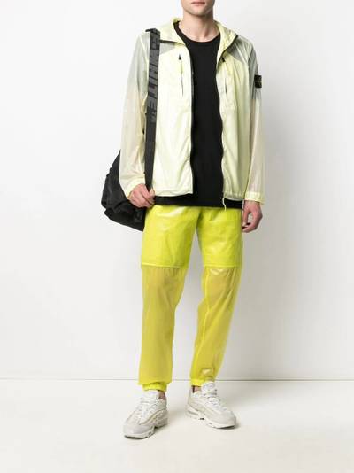 Stone Island panelled tapered track pants outlook