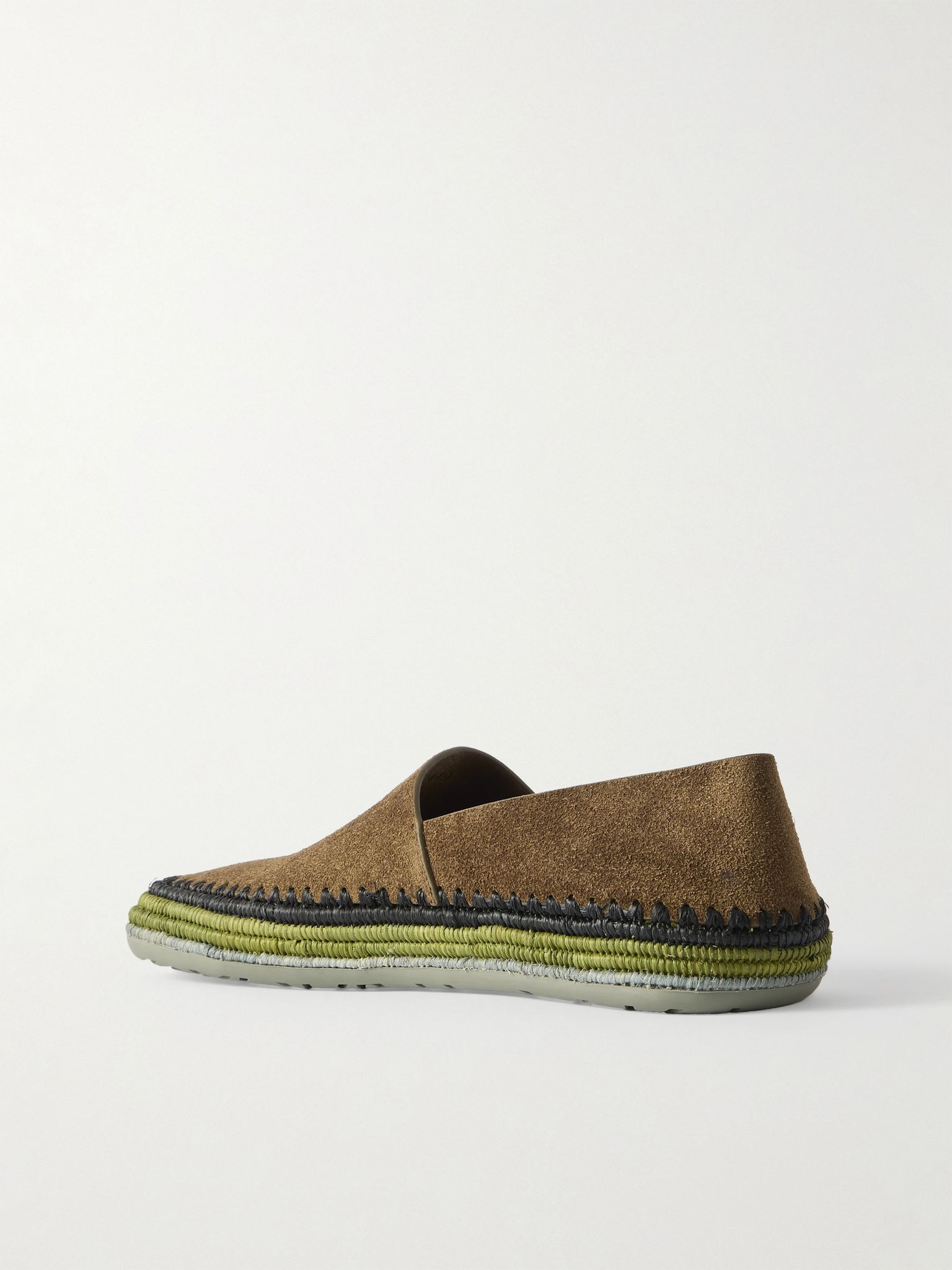 + Paula's Ibiza Suede Espadrilles Brown - 4