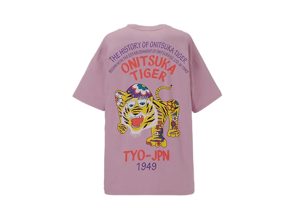 OVERSIZED GRAPHIC TEE - 1