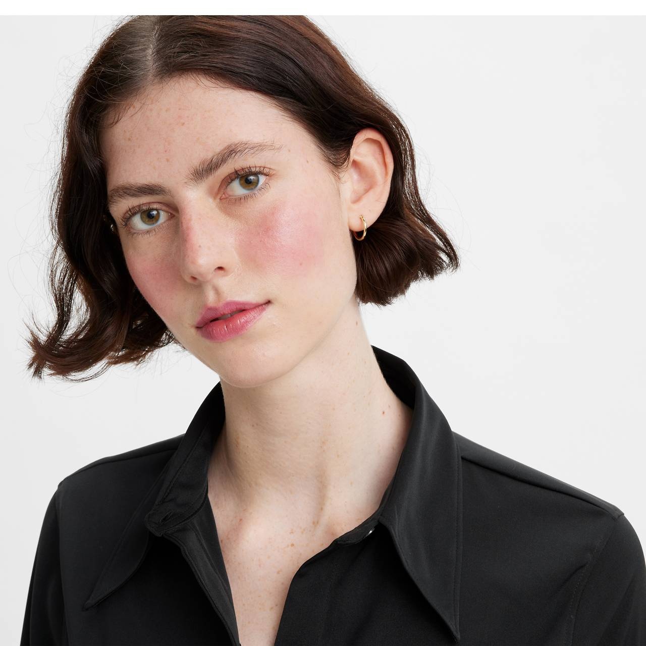 RILYNN SILKY SHIRT - 4