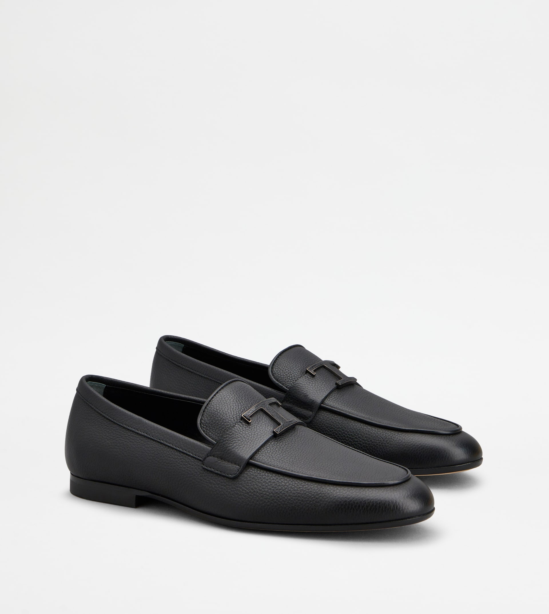 T TIMELESS LOAFERS IN LEATHER - BLACK - 2