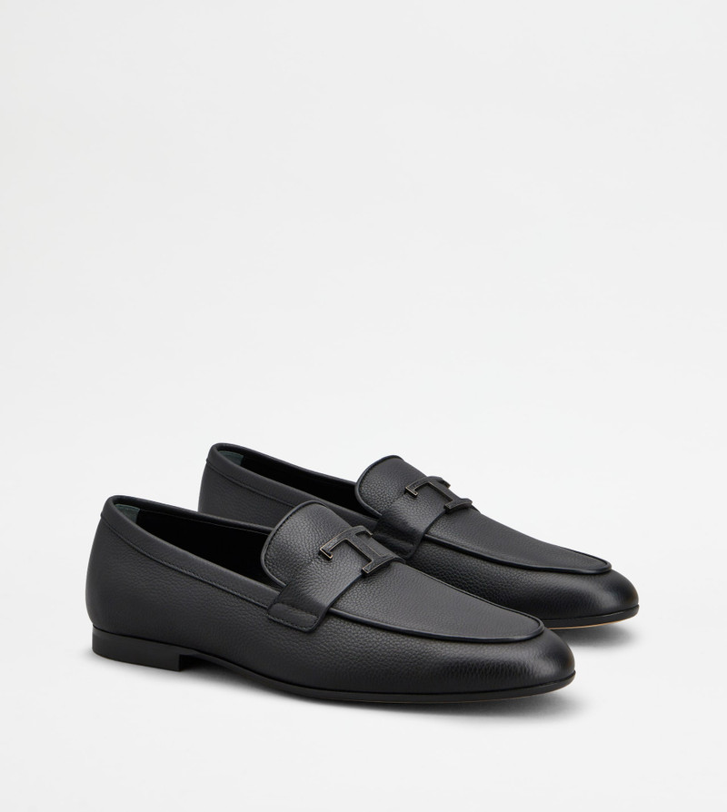 T TIMELESS LOAFERS IN LEATHER - BLACK 2