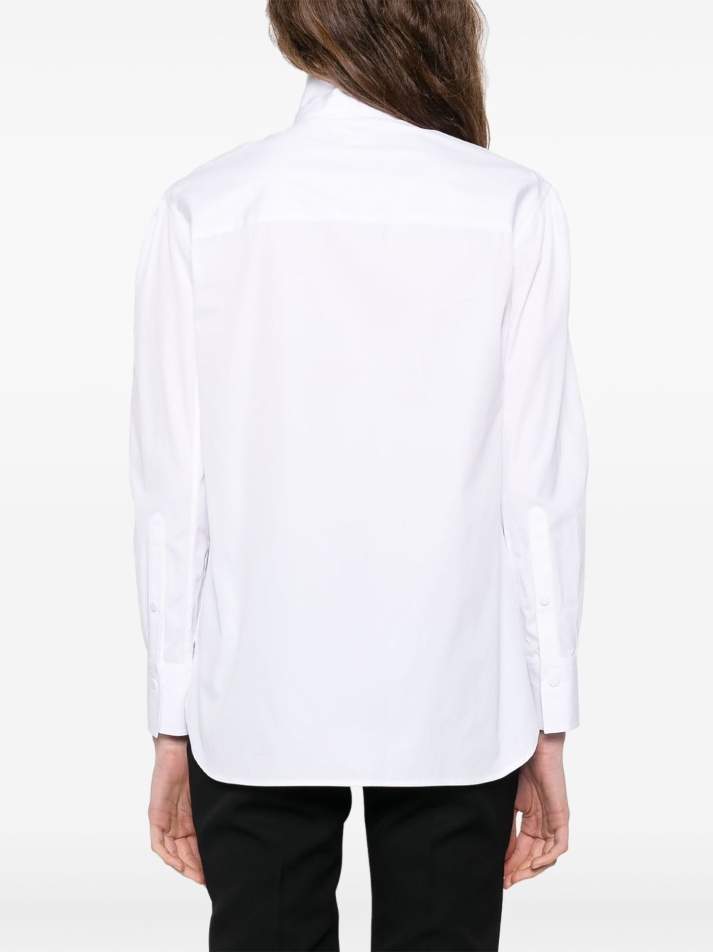 pleated panel shirt - 4