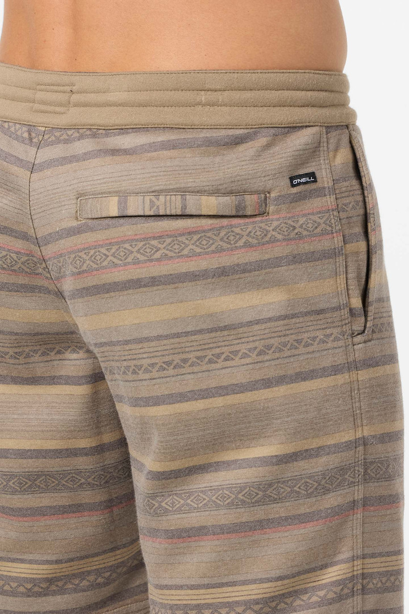 Cortez Elastic Waist 18" Fleece Shorts 7