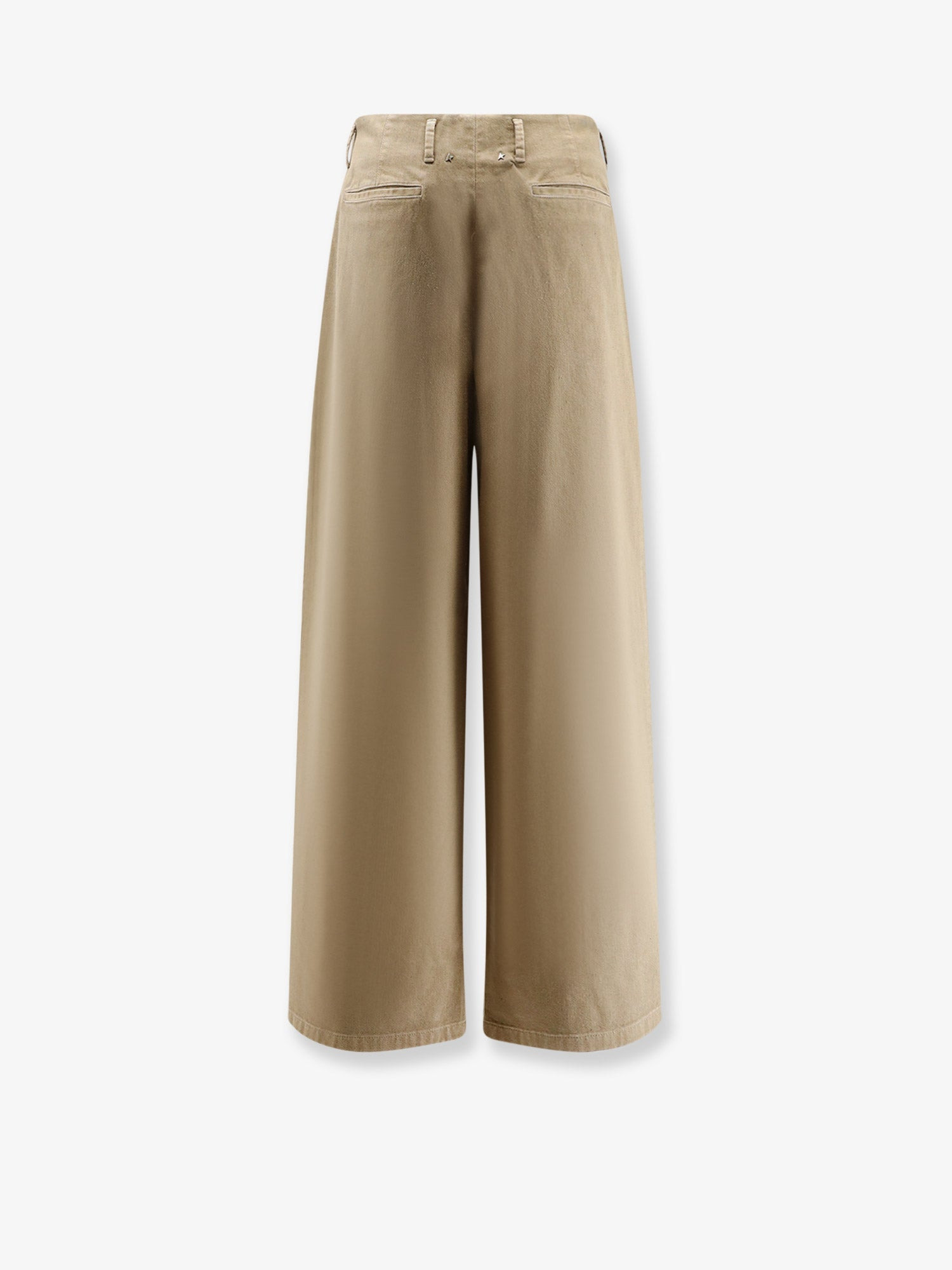 Golden Goose Deluxe Brand Flavia Cotton Blend Trousers - 2