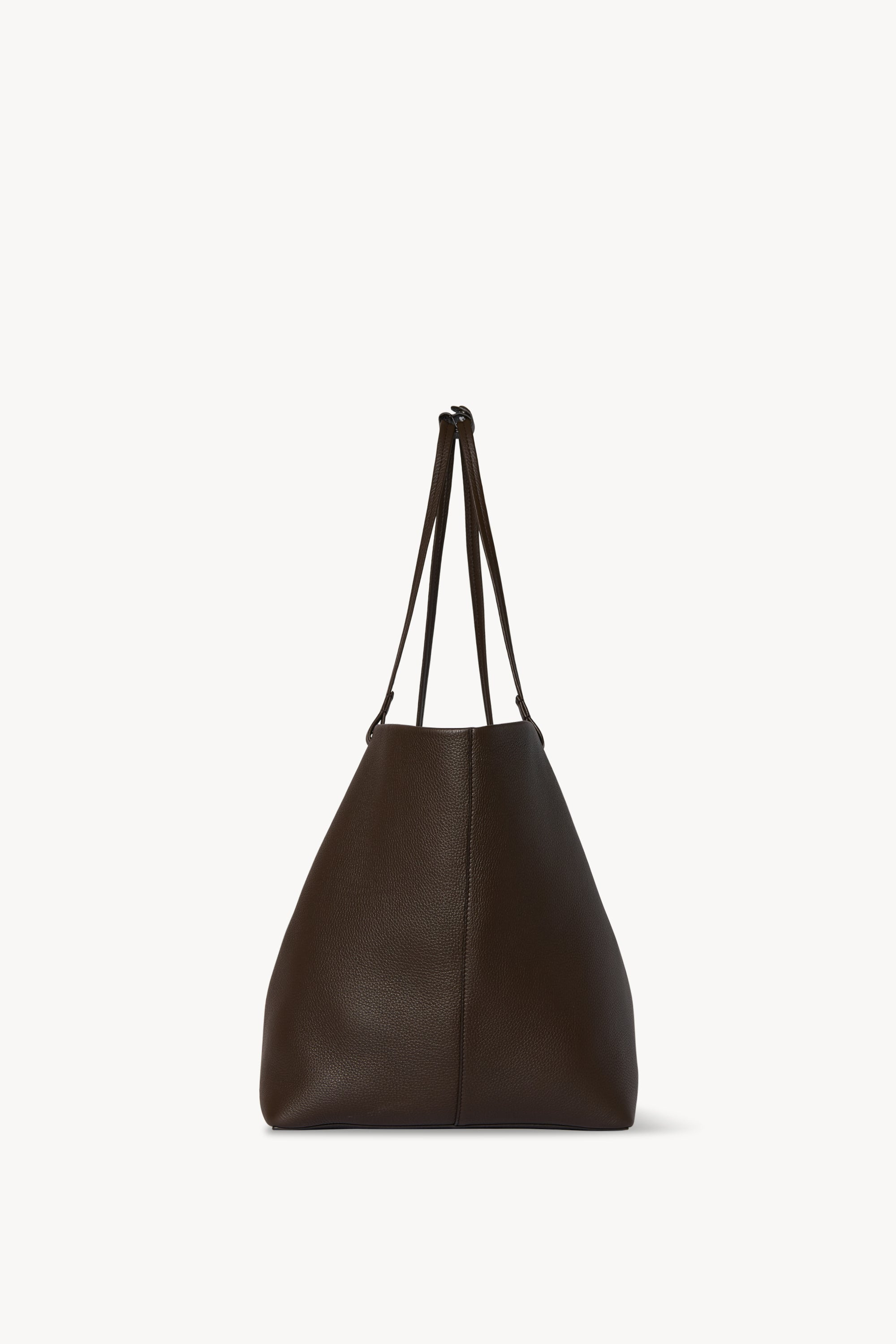 XL Park Tote Bag in Leather - 3