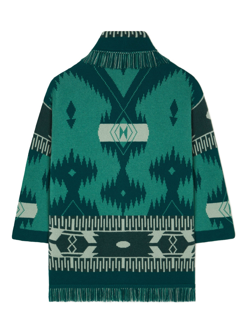 Alanui Icon Jacquard Cardigan outlook
