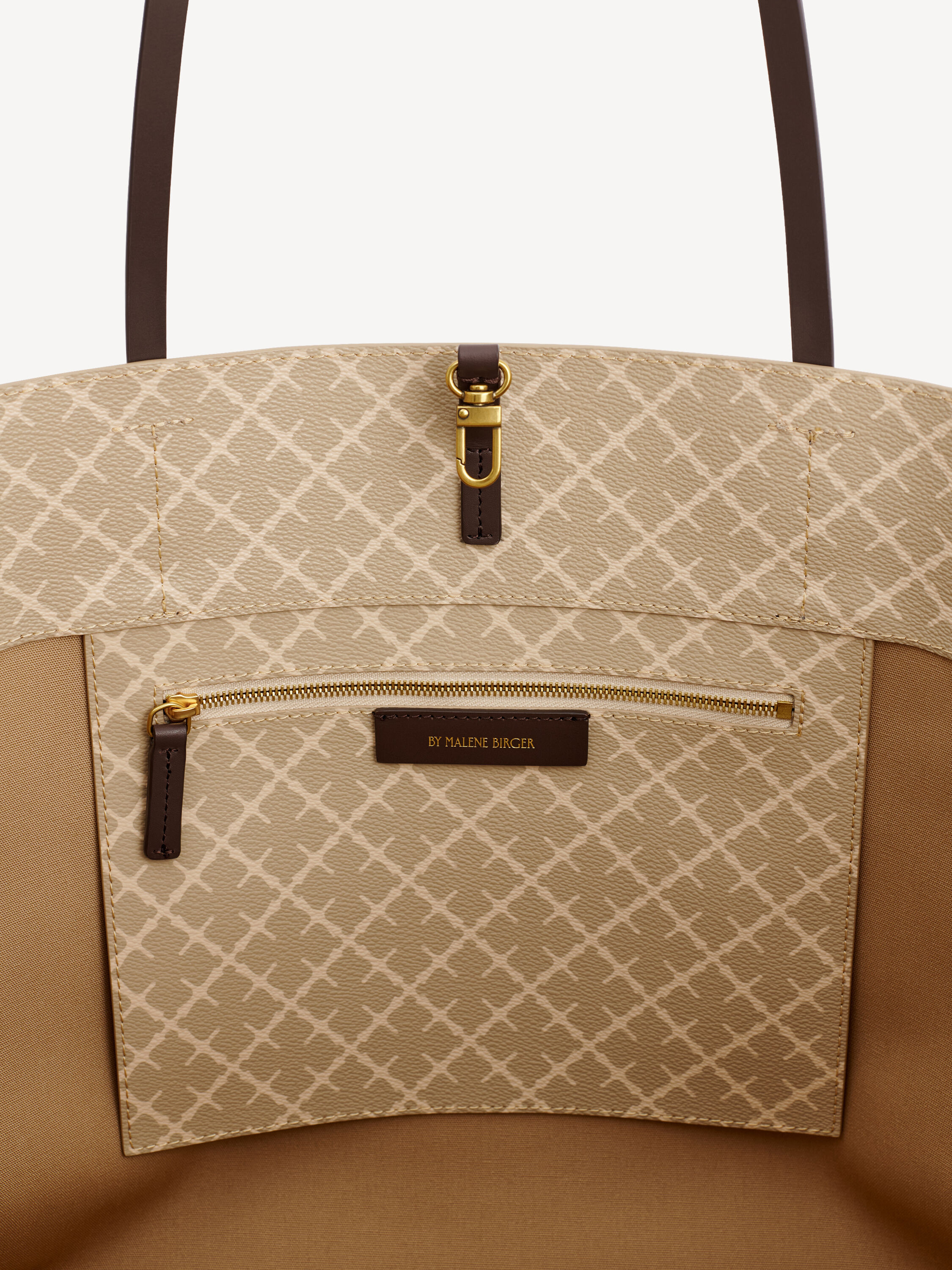 Abi printed tote bag - 3