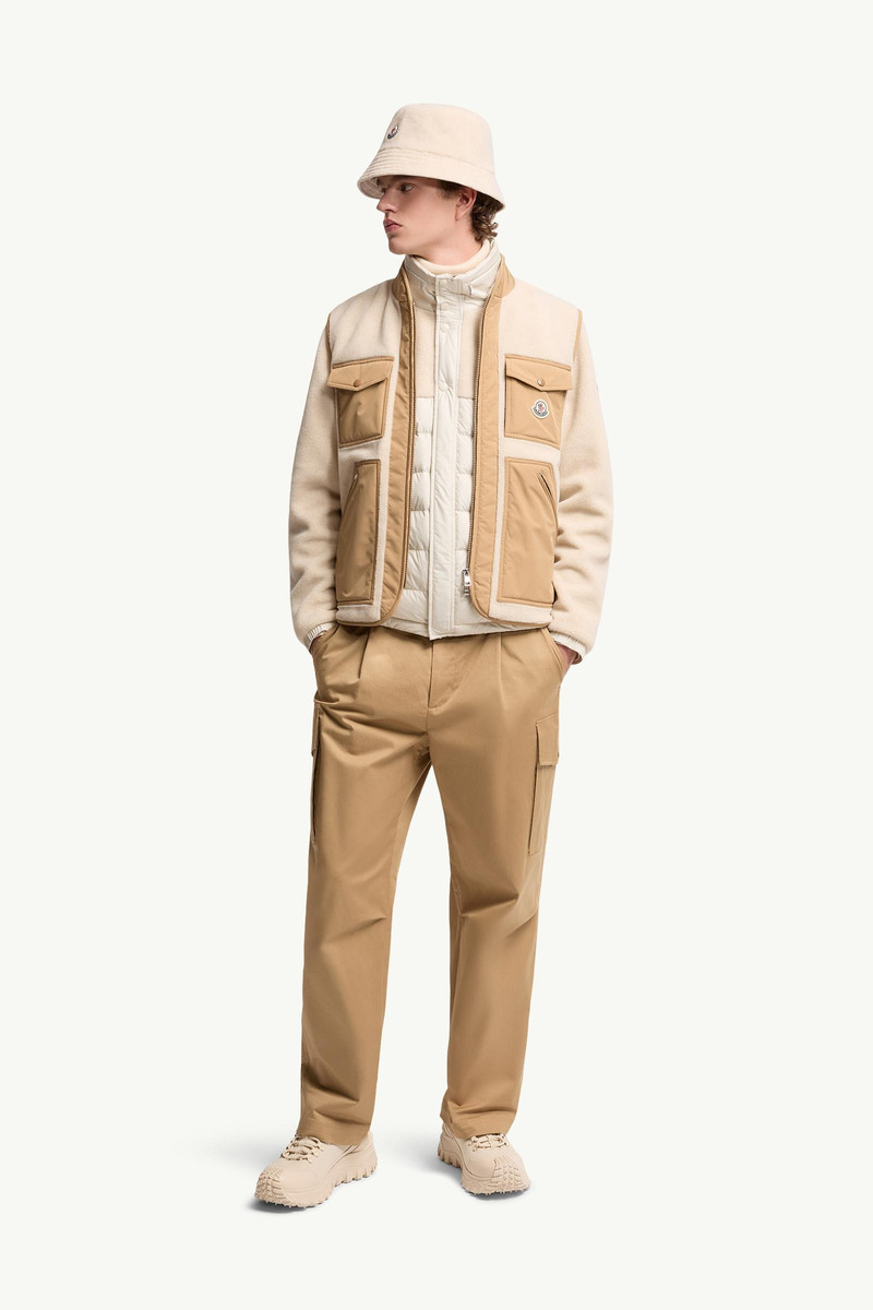 Moncler Karakai Teddy Down Vest outlook