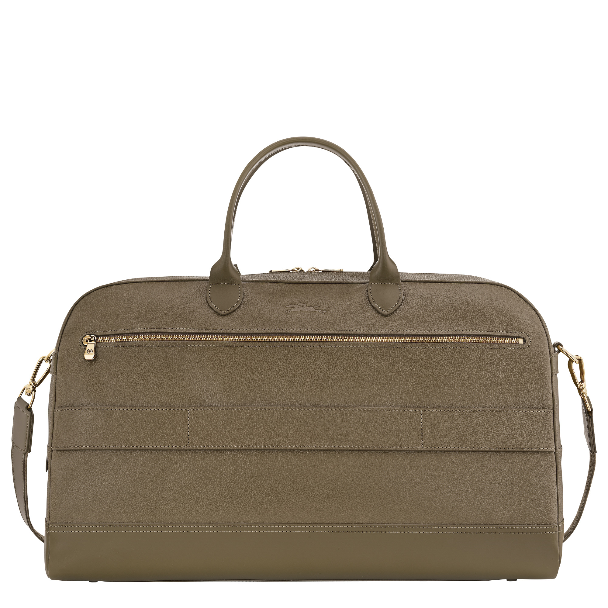 Le Foulonné L Travel bag Caper - Leather - 4