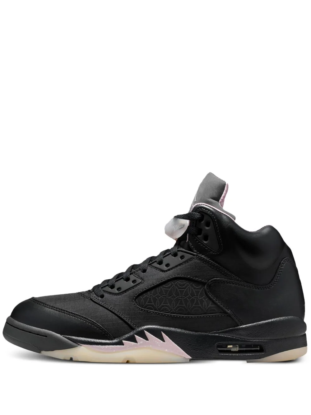 Jordan 5 embossed air trainers - 1