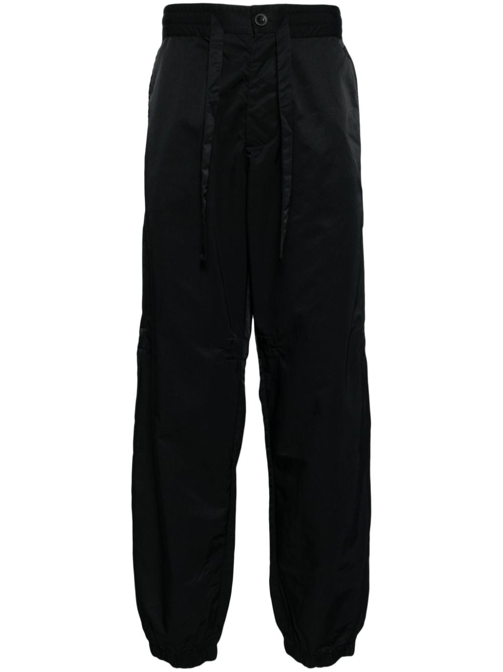 Cinch straight-leg trousers - 1