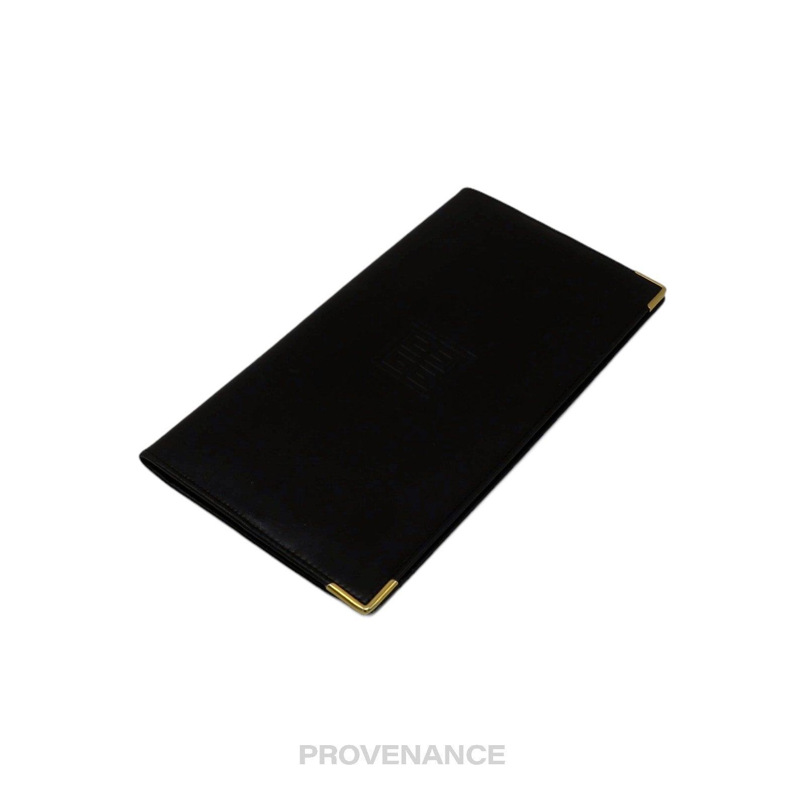 Givenchy Long Wallet - Black Leather - 4