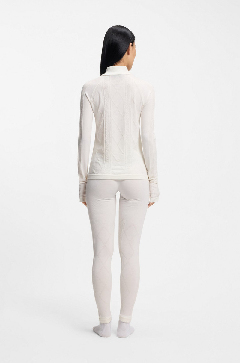 BOSS SKI ZIP-NECK BASE-LAYER SWEATSHIRT 4