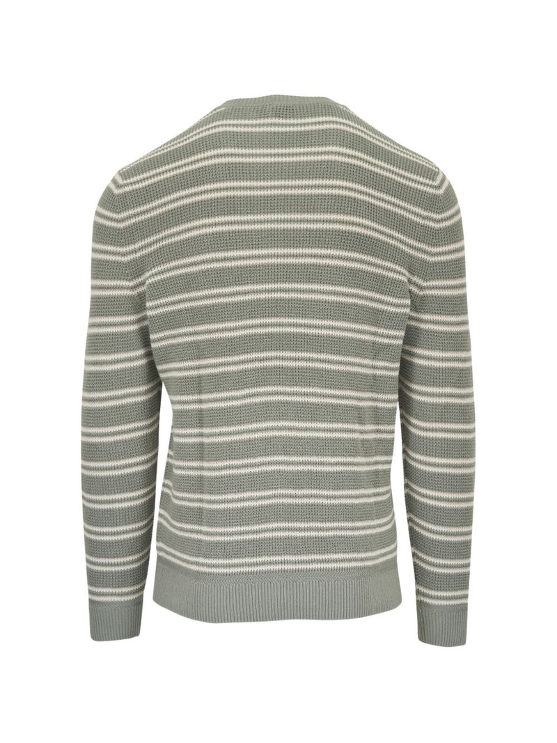 FAHERTY striped-pattern sweater outlook