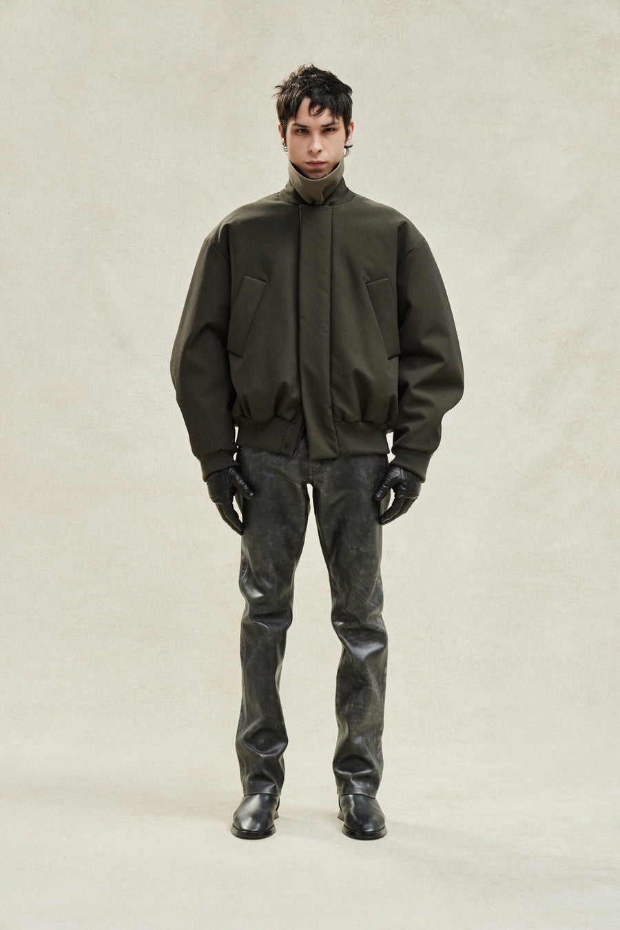 Heavy Twill Bomber - 6