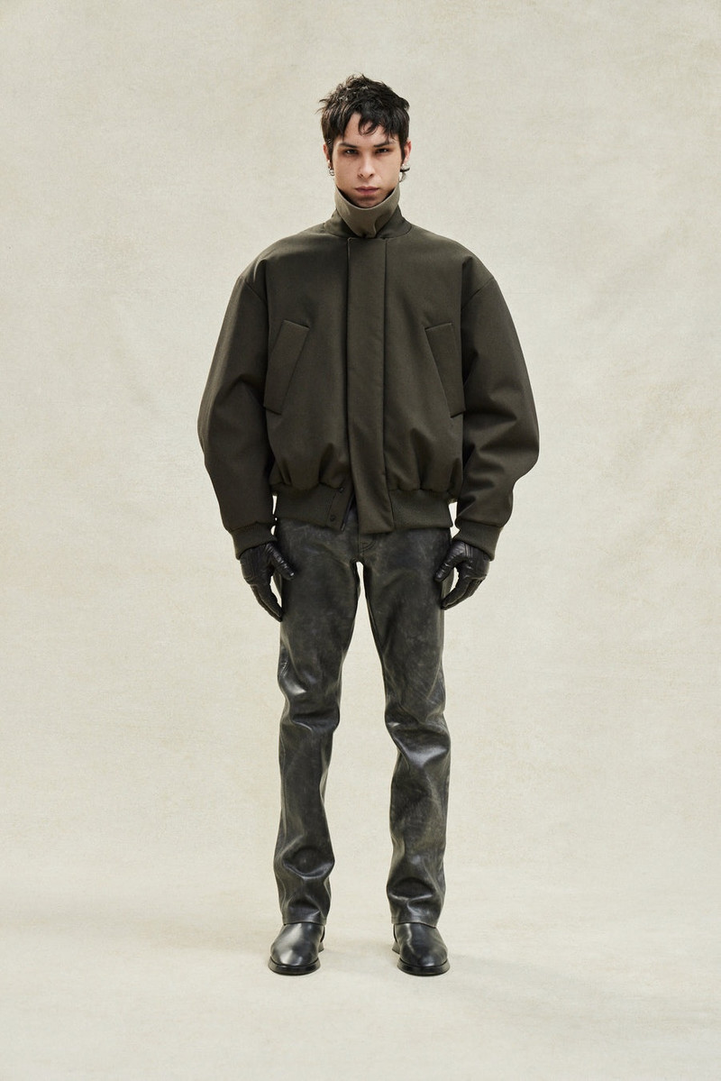 Fear of God Heavy Twill Bomber outlook