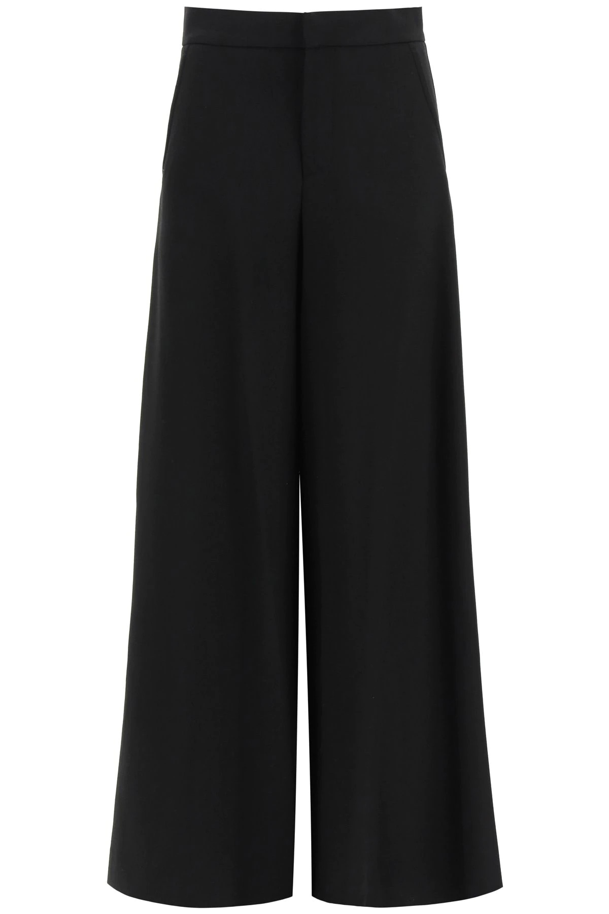 FLARE HIGH WAIST TROUSERS - 1