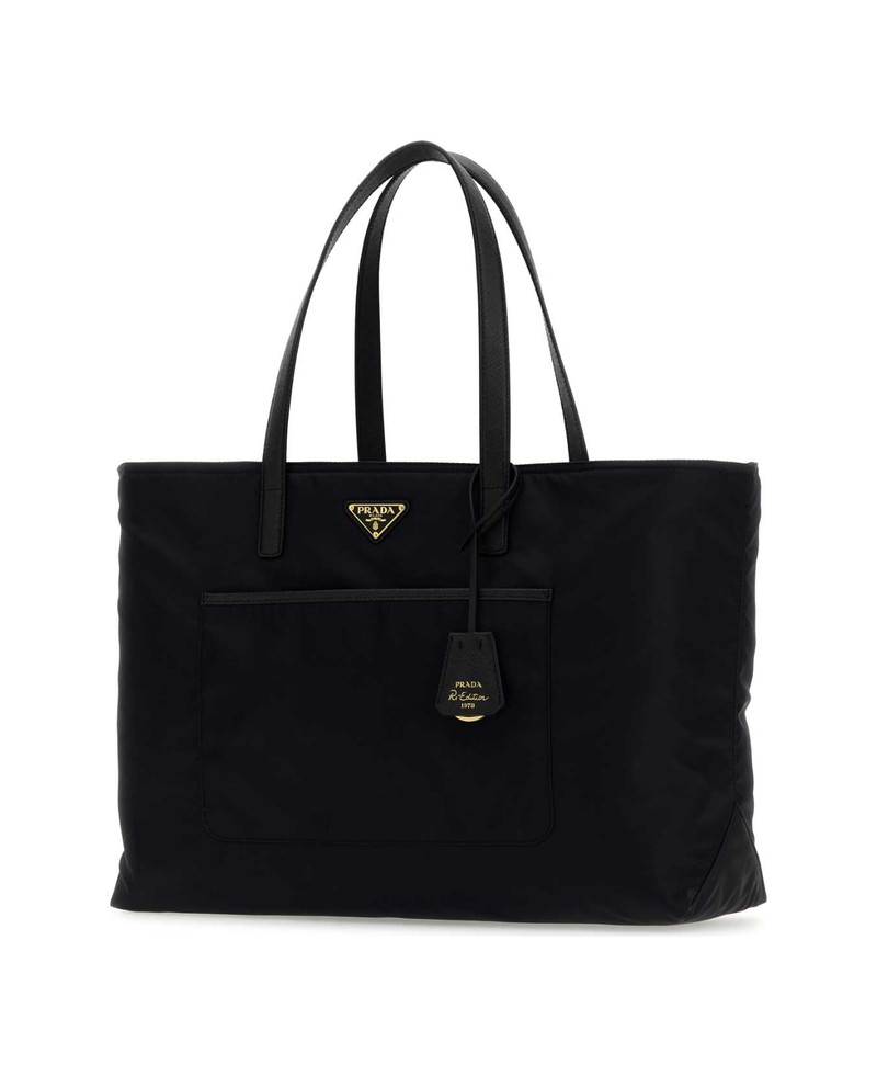 Prada Black Re-nylon Large Re-edition 1978 Shopping Bag outlook