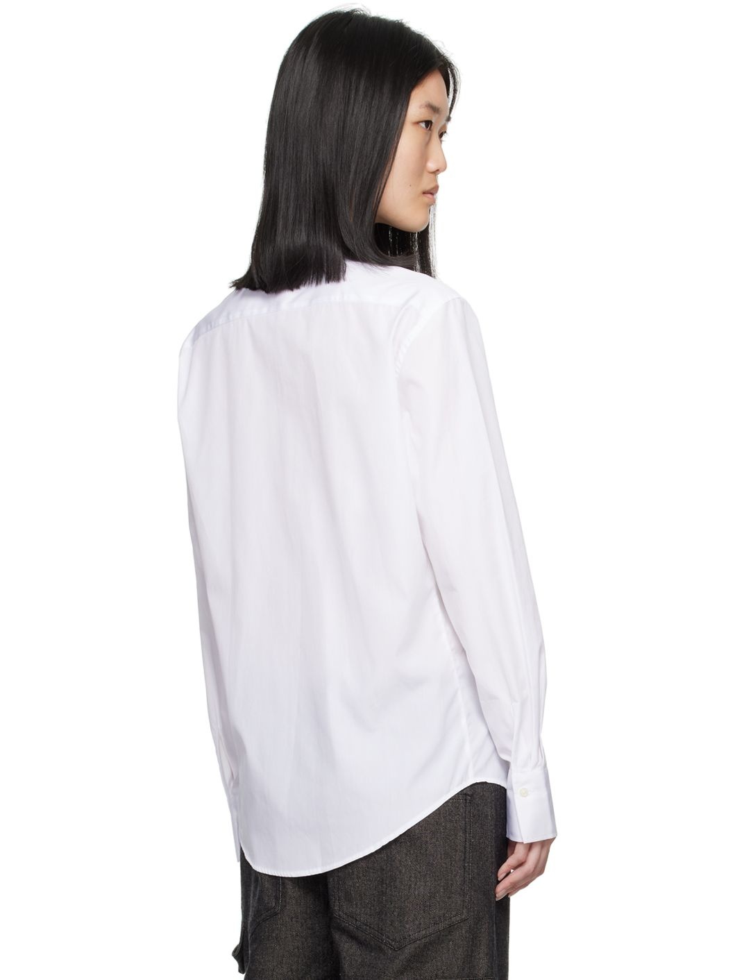 White Casta Shirt - 3