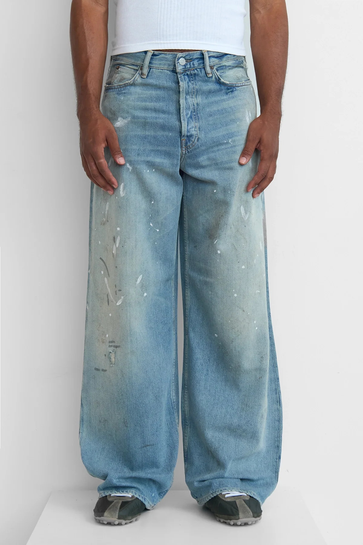 Acne Studios 1981 Trafalgar Jeans Light Blue - 5
