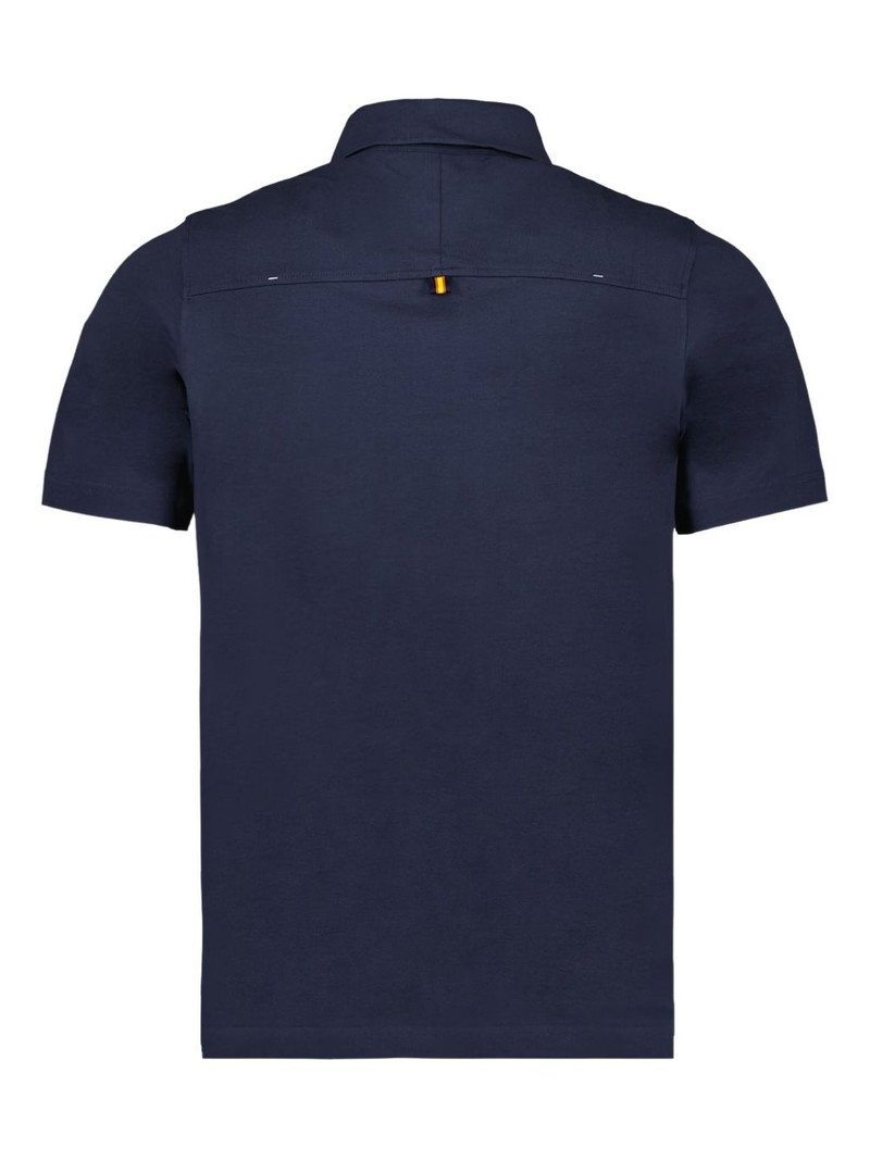 K-WAY Vincelle logo-appliqué polo shirt outlook