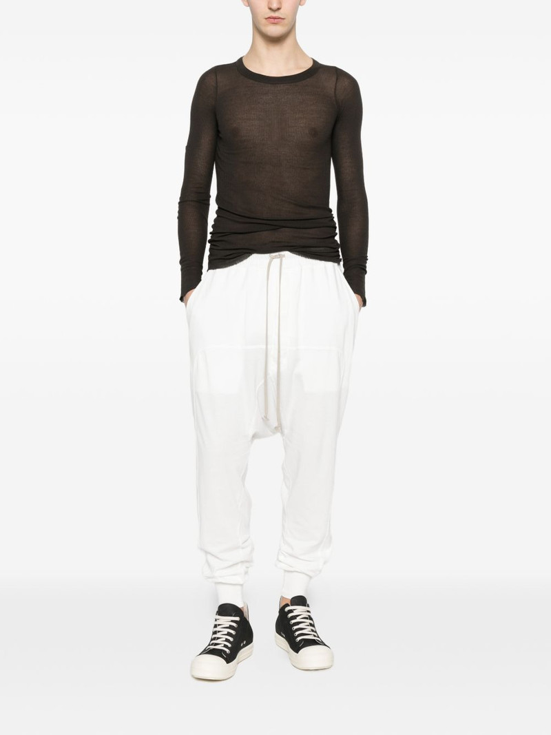Rick Owens DRKSHDW Prisoner drawstring trousers outlook