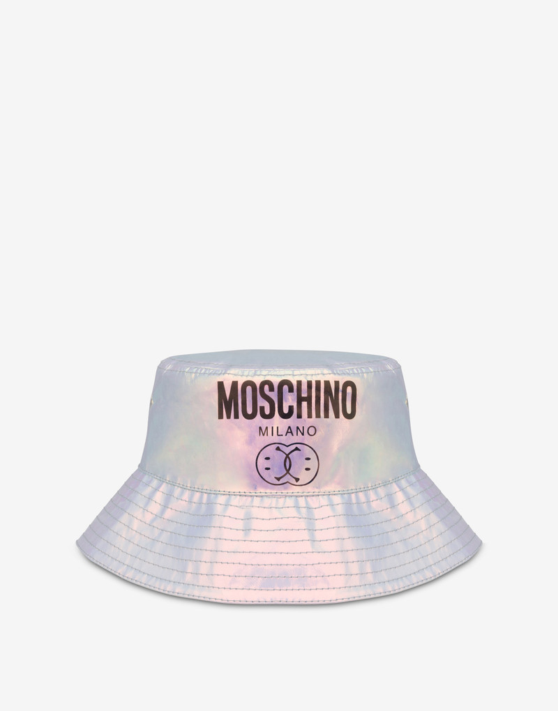 DOUBLE SMILEY® HOLOGRAPHIC BUCKET HAT 1