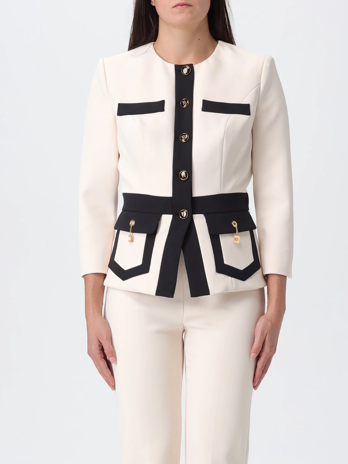 Blazer woman Elisabetta Franchi - 1