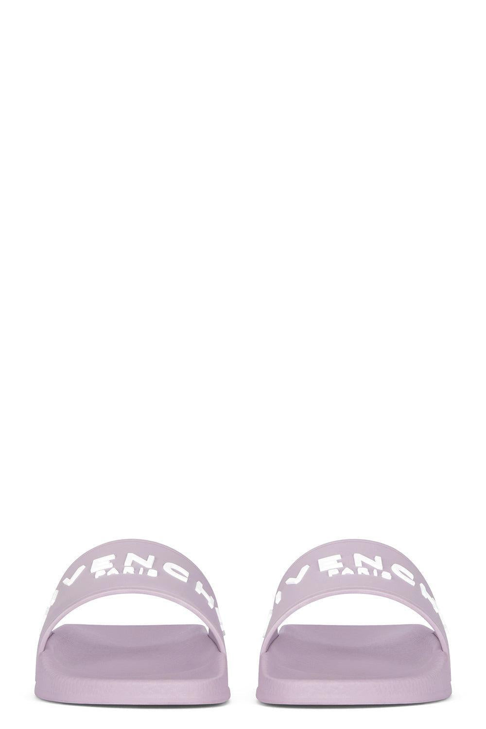 Flat Slides - Orchid Purple - 5