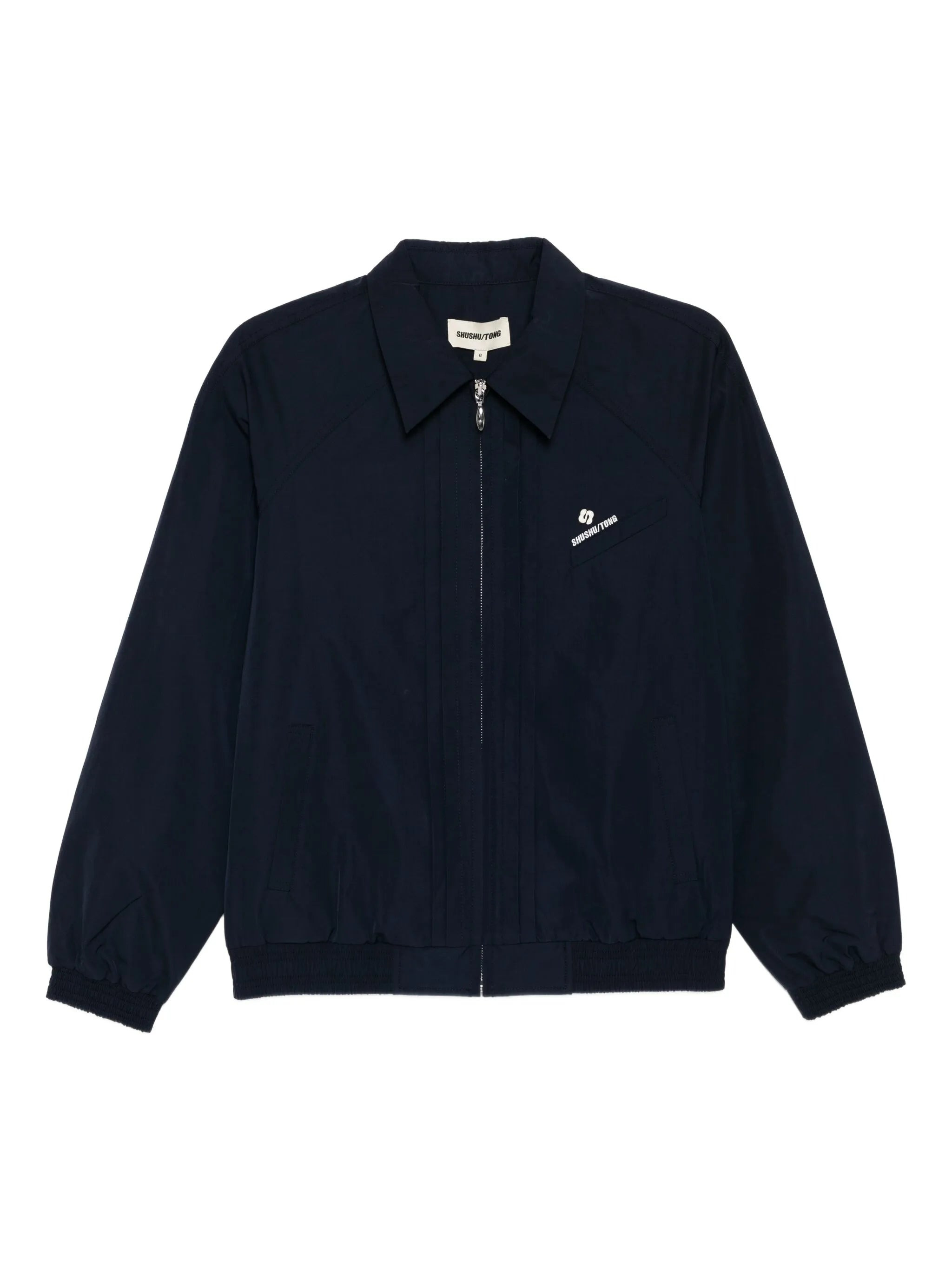 Shushu/tong Tuck-detail Jacket - 1