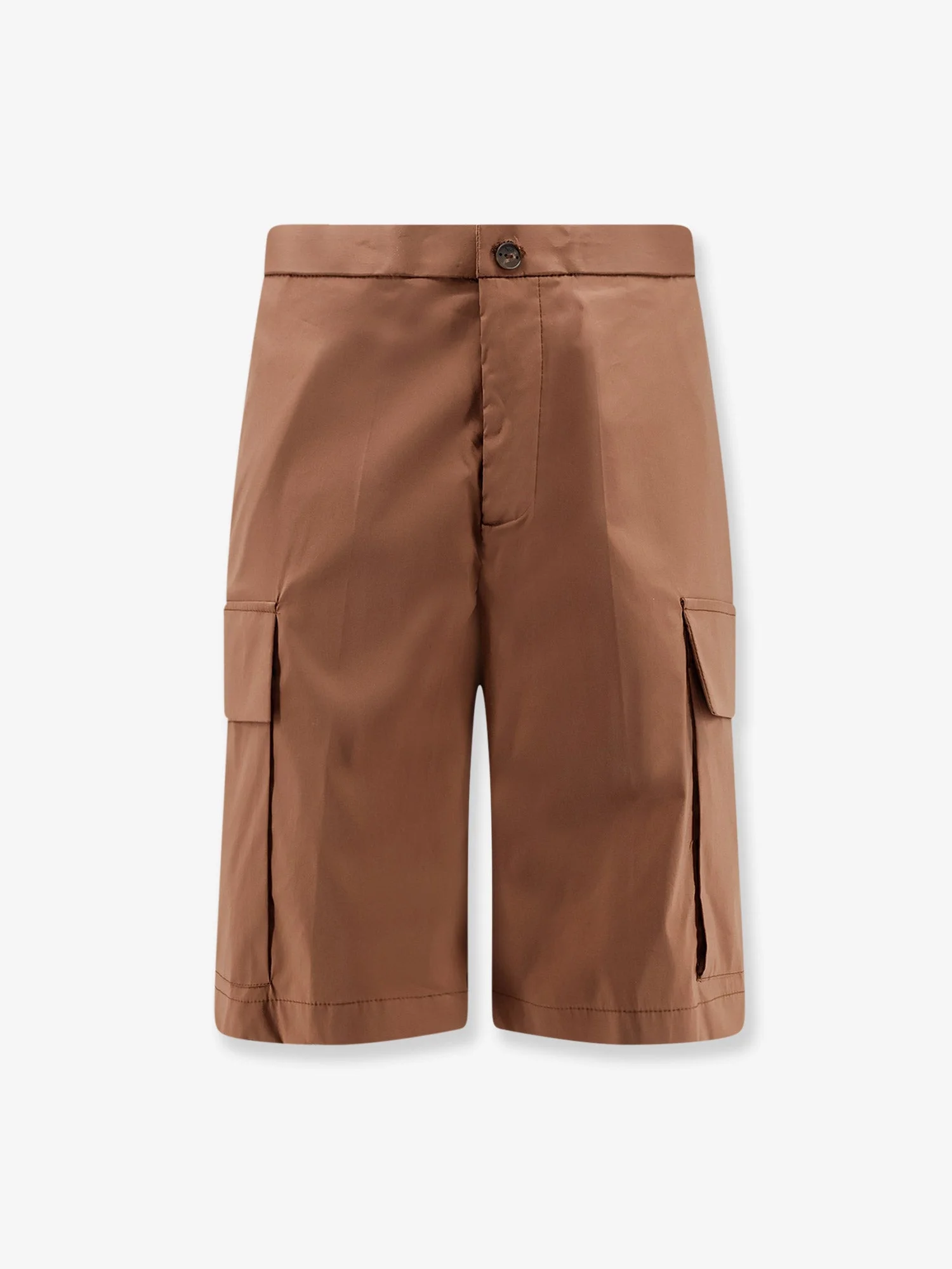Hevo Cotton Blend Bermuda Shorts - 1