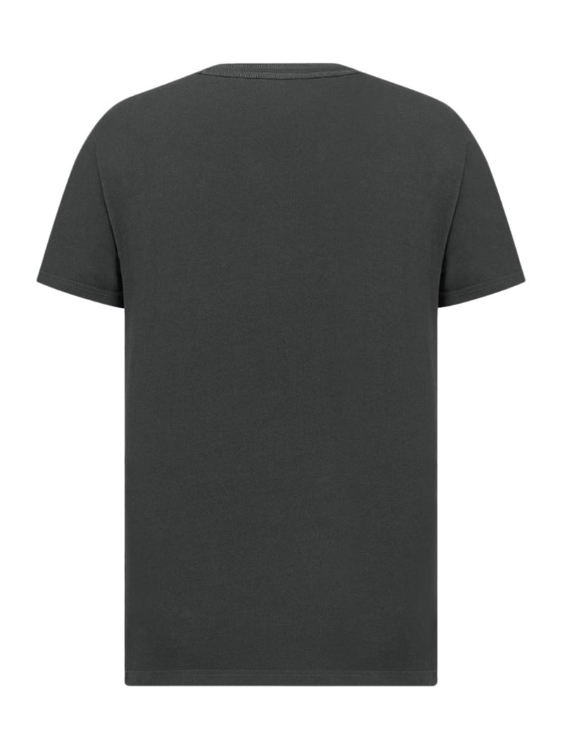 Christian Dior Men Diorling Cotton Jersey T-Shirt - 2
