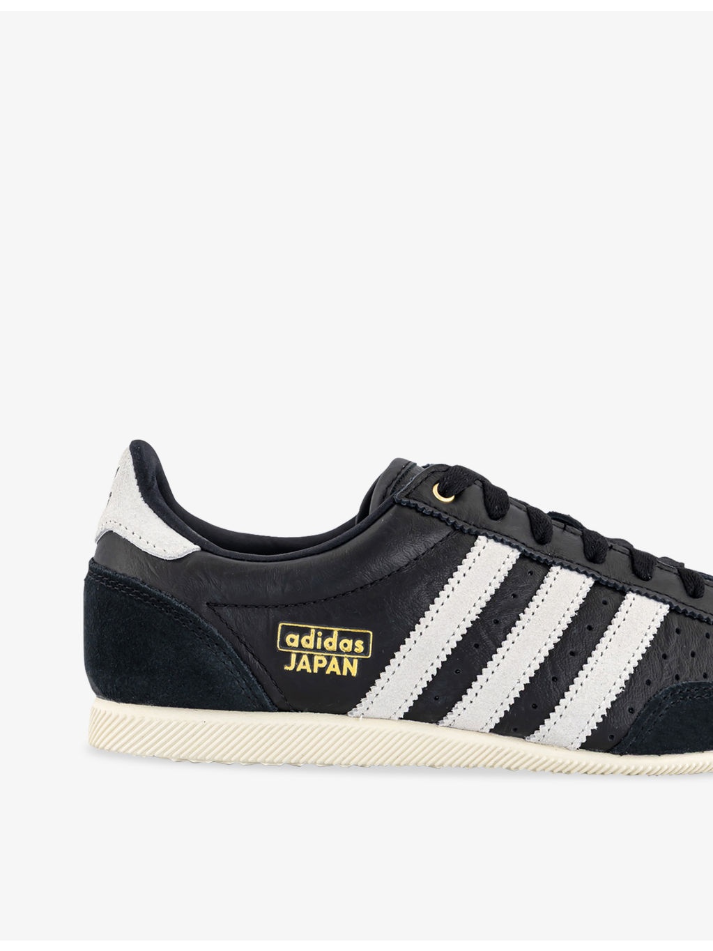 Japan Perforated Leather Low-Top Trainers - 5