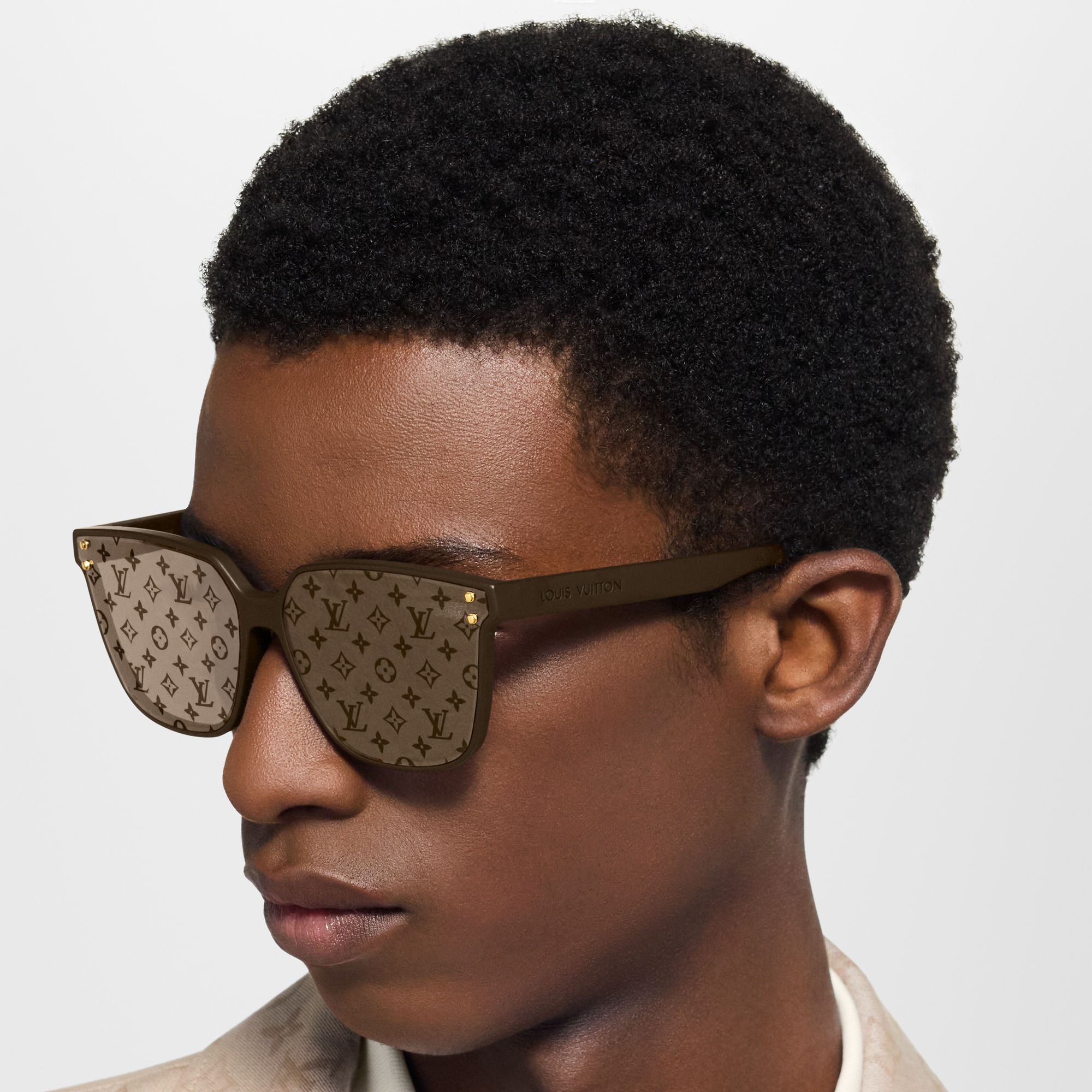LV Waimea Large Square Sunglasses - 5