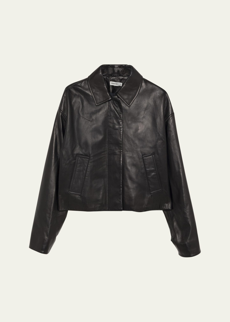 Everli Leather Jacket 1