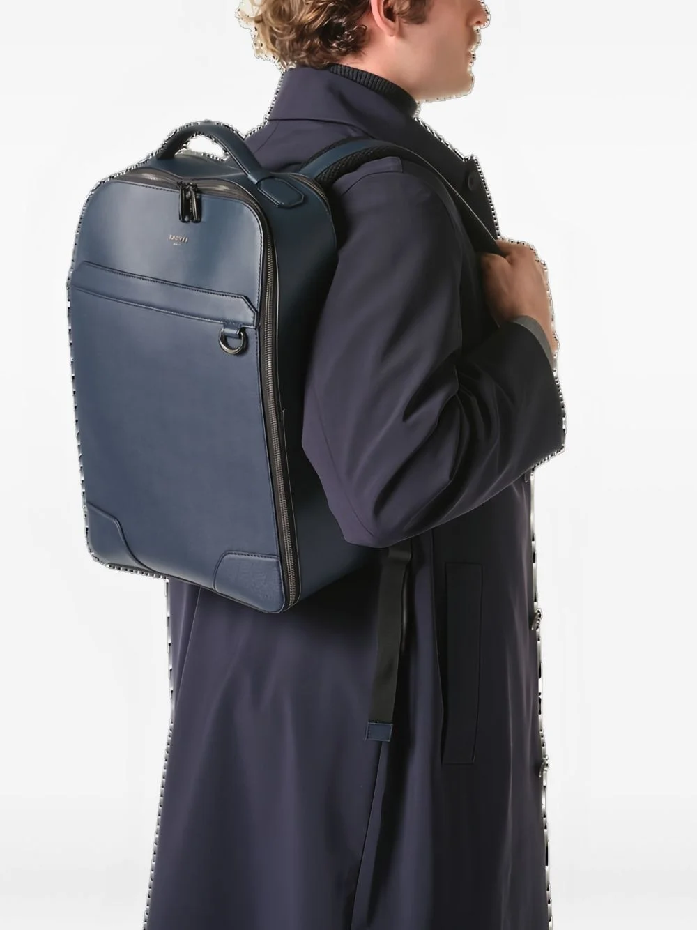 Charlie convertible leather backpack - 1