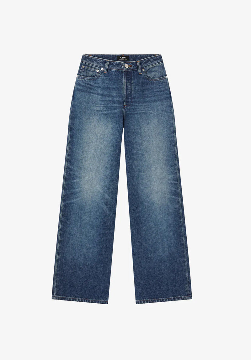 A.P.C. ELISABETH JEANS outlook