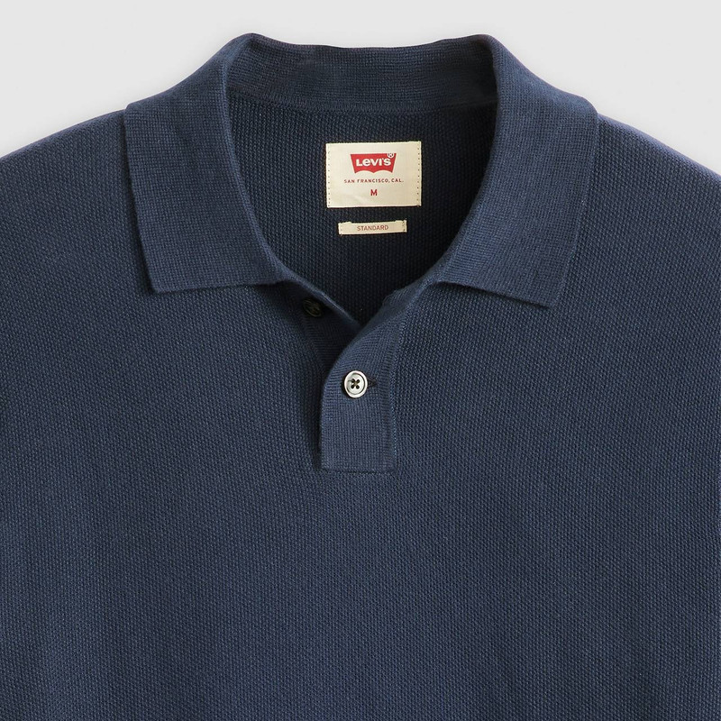 SWEATER KNIT POLO SHIRT 6