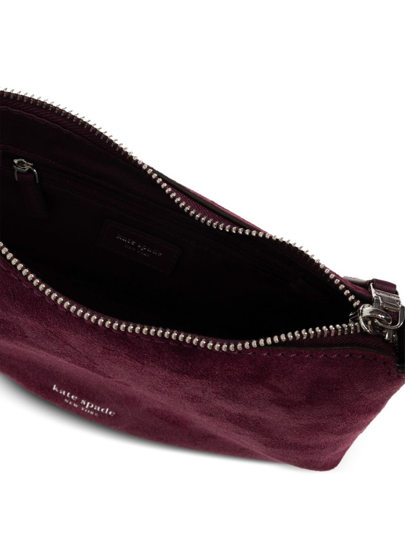 Loop suede crossbody bag 5