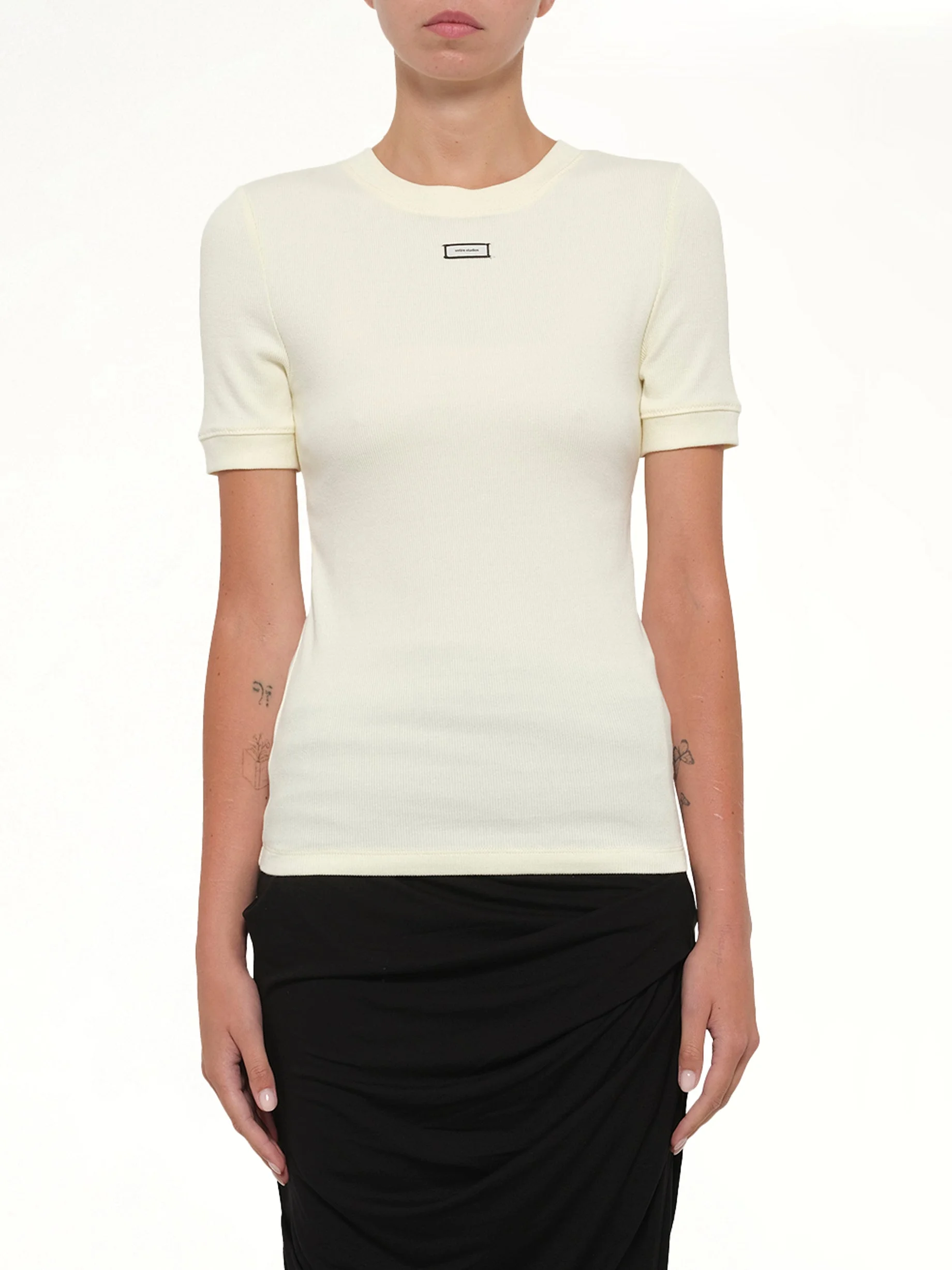 Lounge T-Shirt in Pollen - 1