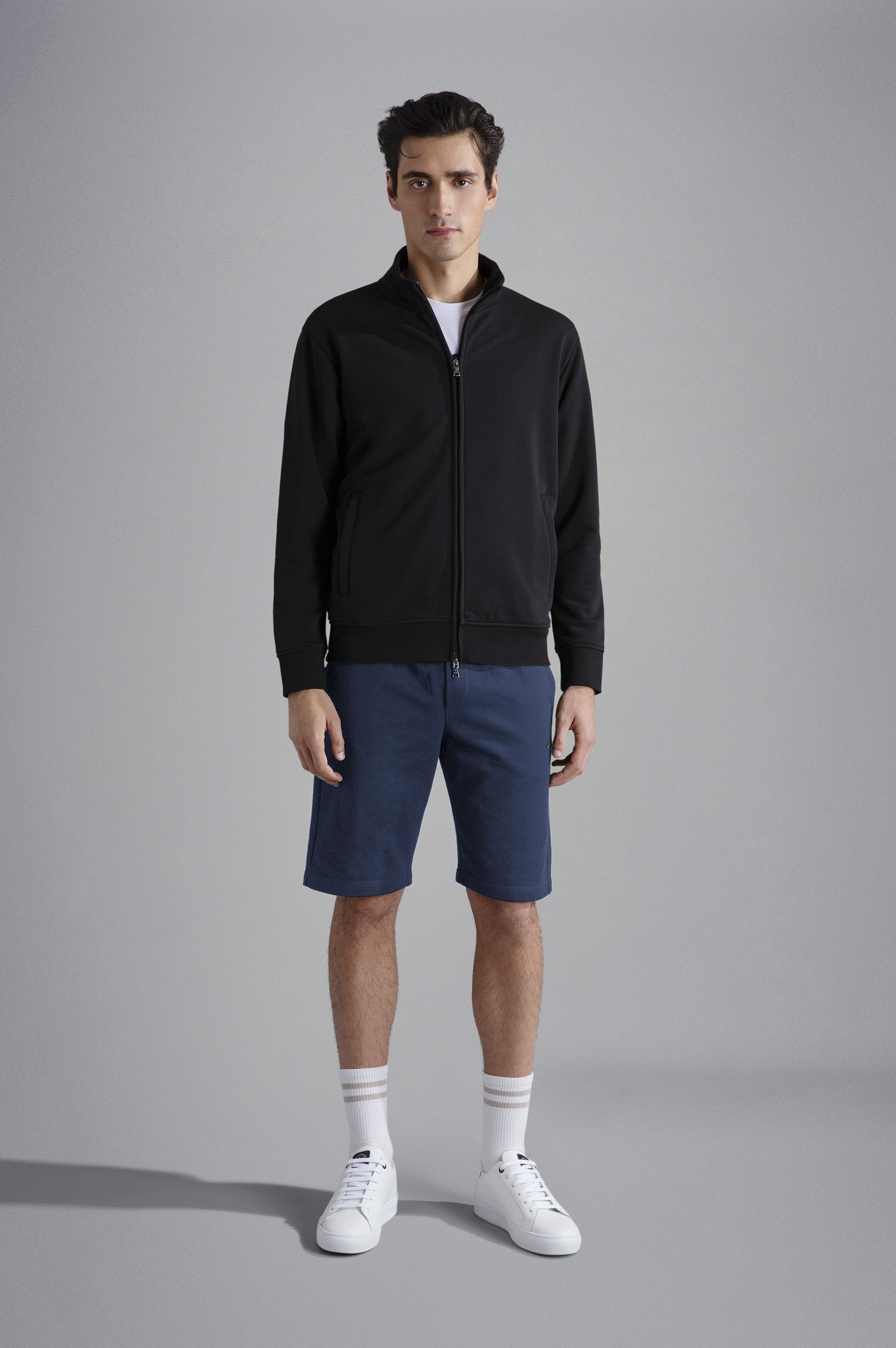 COTTON BERMUDA SHORTS - 2