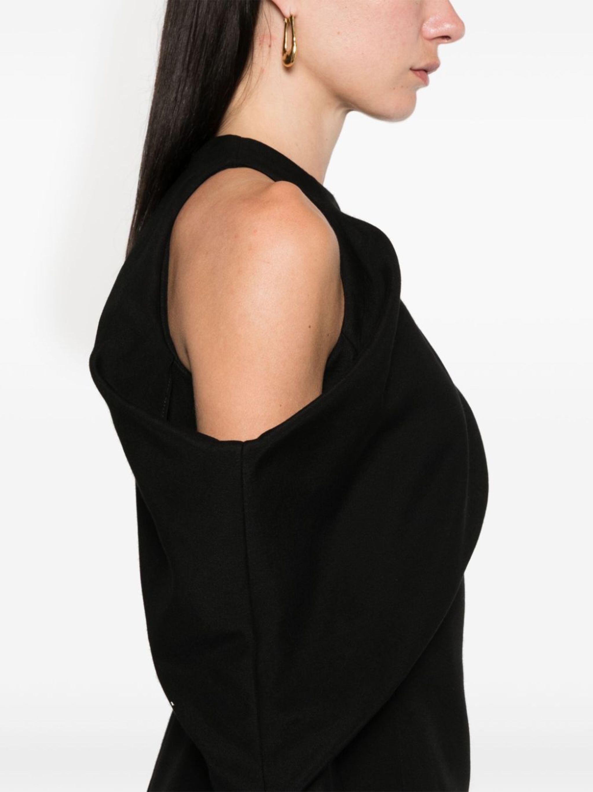 asymmetric dress - 5