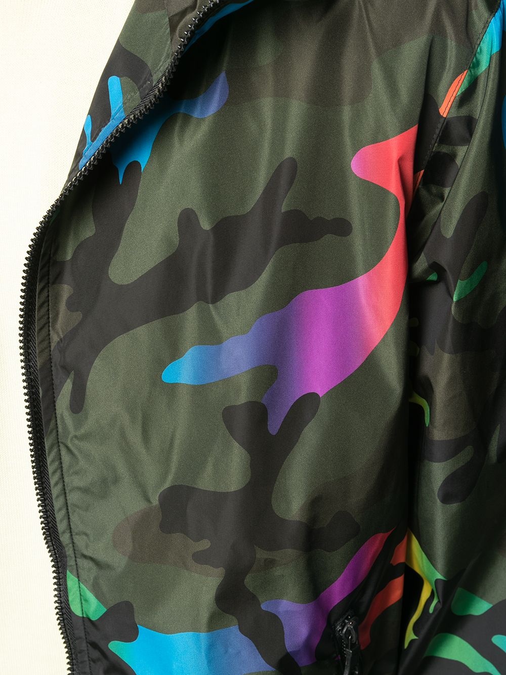 camouflage-print jacket - 5