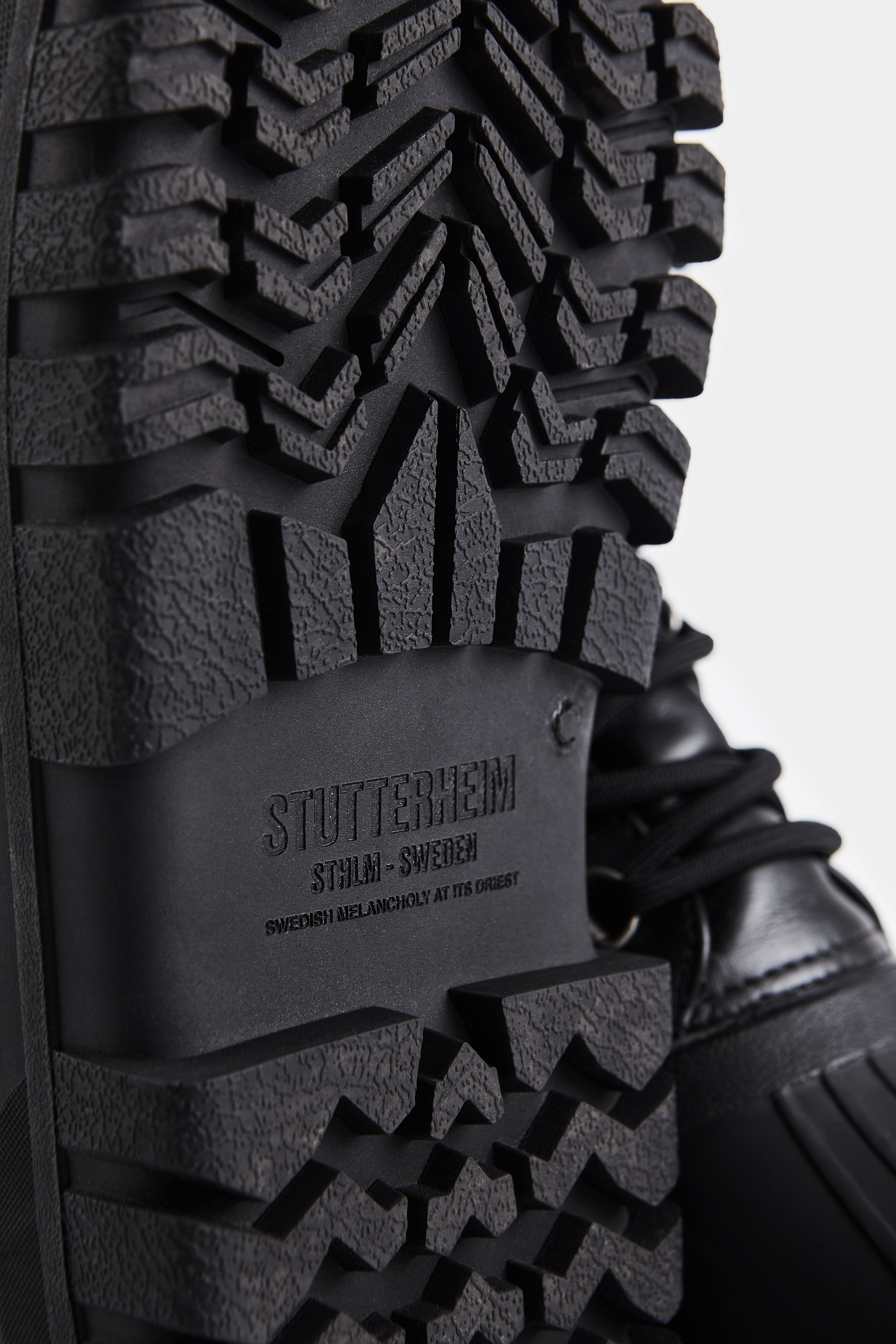 Patrol Boot Leather Black - 4