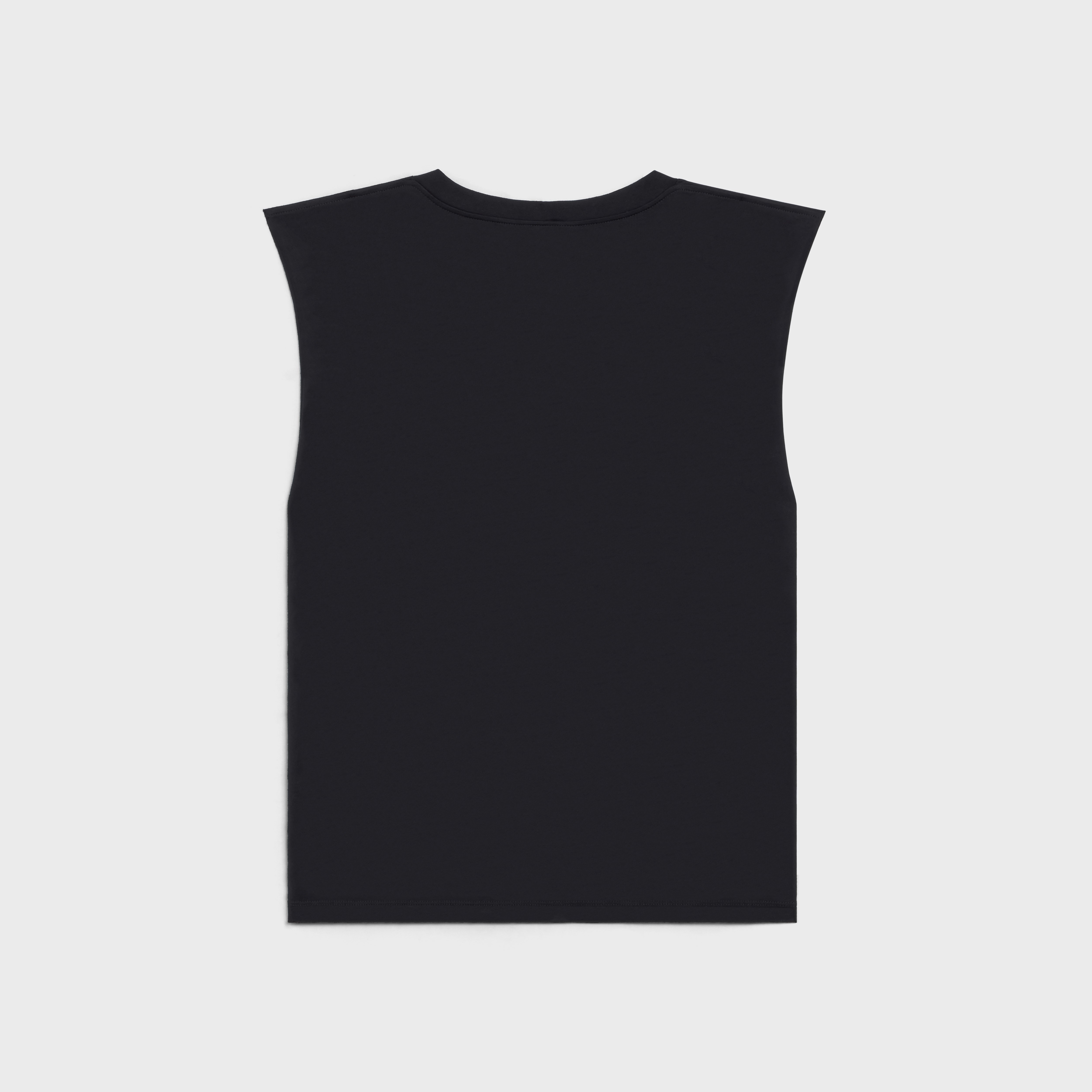 COSMIC CRUISER VEST TOP IN COTTON JERSEY - 2
